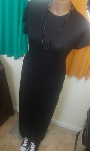 Cap sleeve Maxi dress