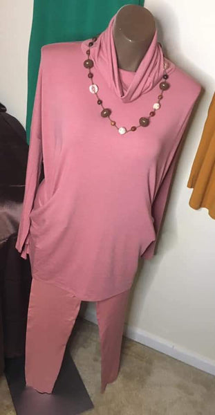 Cowl neck Set