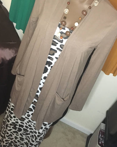 Leopard Maxi Dress